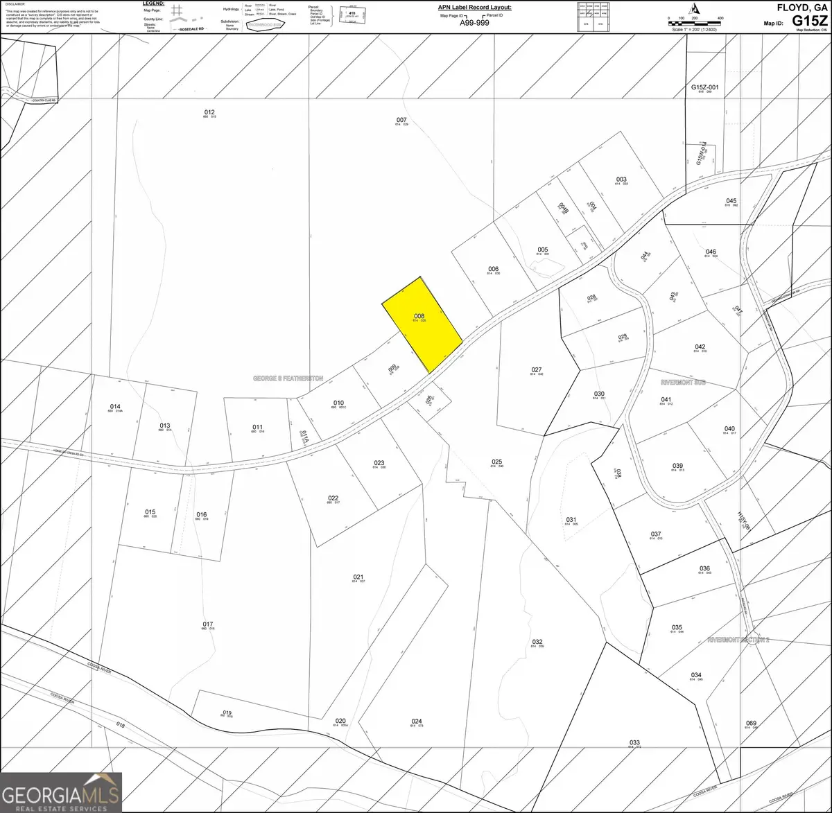 2830 Horseleg Creek Road Sw, Rome, GA 30165 - #1