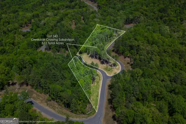 LOT 343 Shallow Branch Drive, Talking Rock, GA 30175