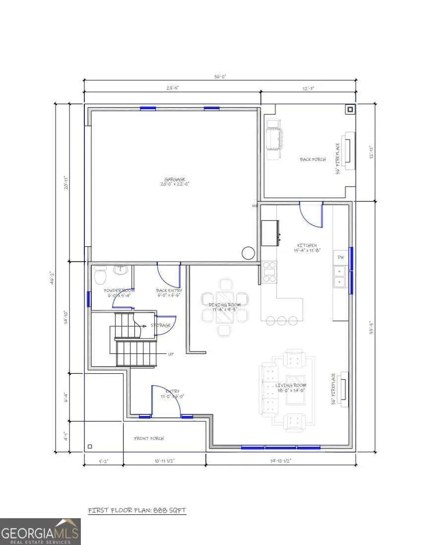 5503 Chestnut Street, Flowery Branch, GA 30542 - #3