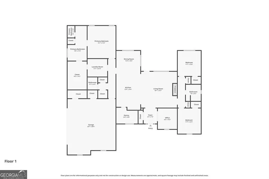 575 Hardy Road, Martin, GA 30557 - #3