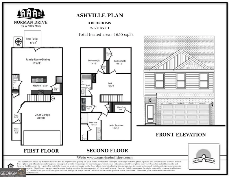 5424 Biltmore Drive, Atlanta, GA 30349 - #1