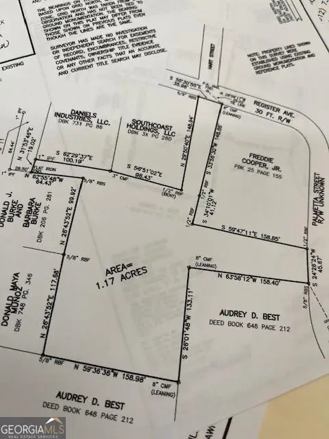 140 Register Avenue, Reidsville, GA 30453