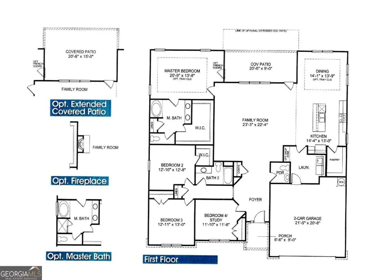 1039 Holliday Pass #23, Griffin, GA 30223 - #1