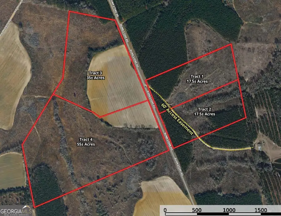 0 Bunn Store Road #TRACT 3, Midville, GA 30441 - #2
