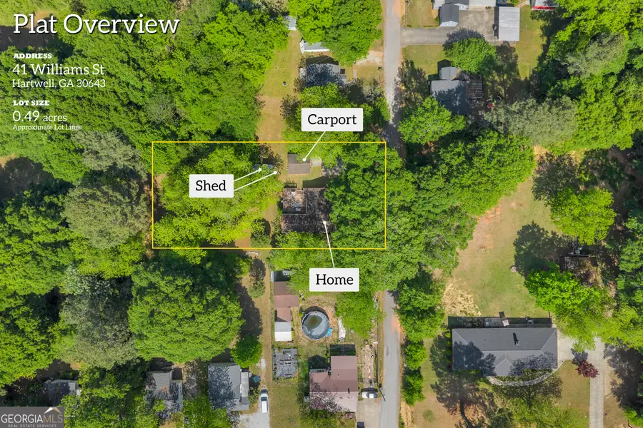 41 Williams Street, Hartwell, GA 30643 - #2