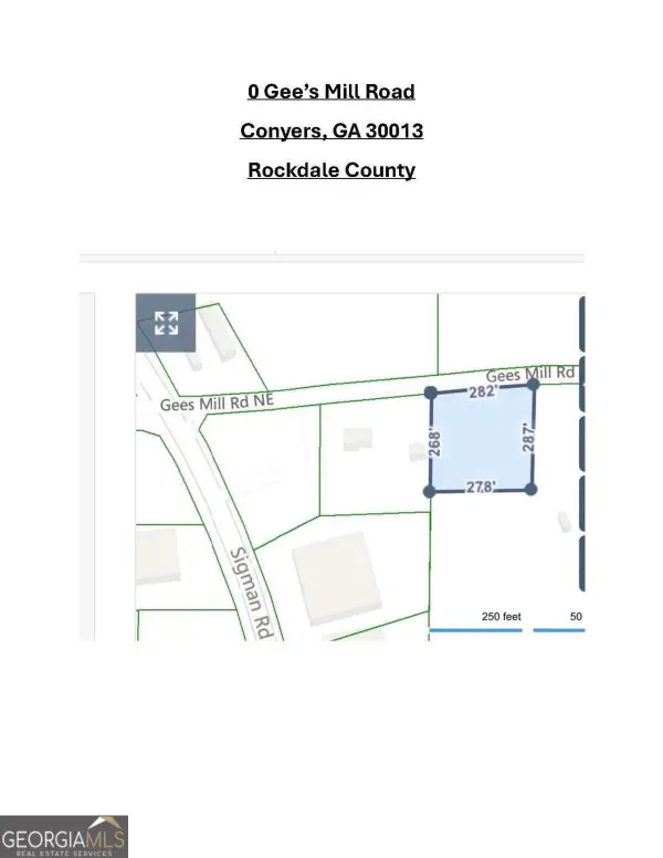 2451 Gees Mill Road Ne, Conyers, GA 30013