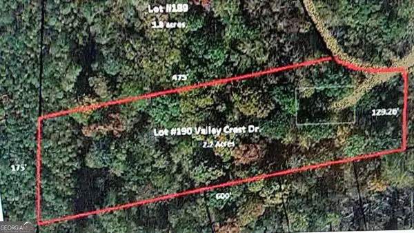 0 Valley Crest Drive, Blairsville, GA 30512