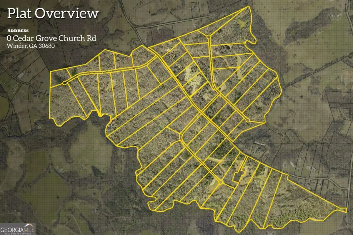 0 Cedar Grove Church Rd. Lot 36, Winder, GA 30680 - #1