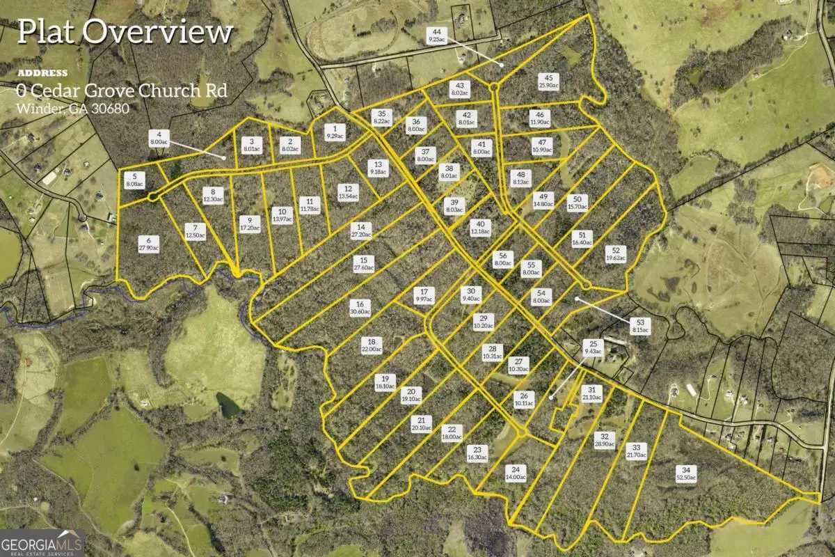 0 Cedar Grove Church Rd. Lot 39, Winder, GA 30680 - #1
