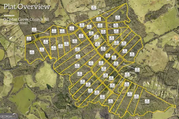 0 Cedar Grove Church Rd. Lot 40, Winder, GA 30680