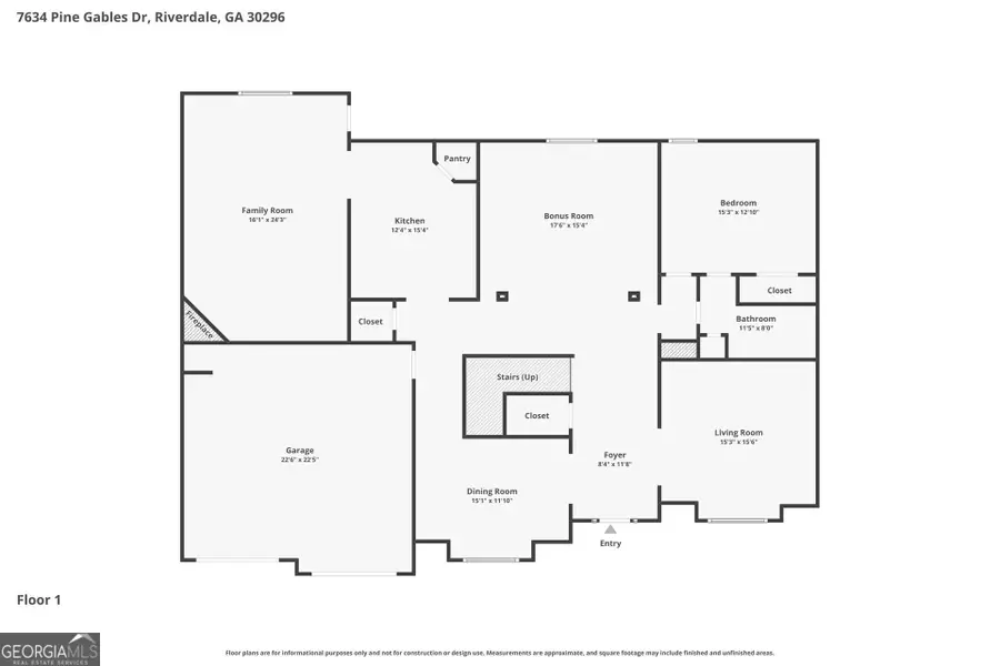 7634 Pine Gables Drive, Riverdale, GA 30296 - #3