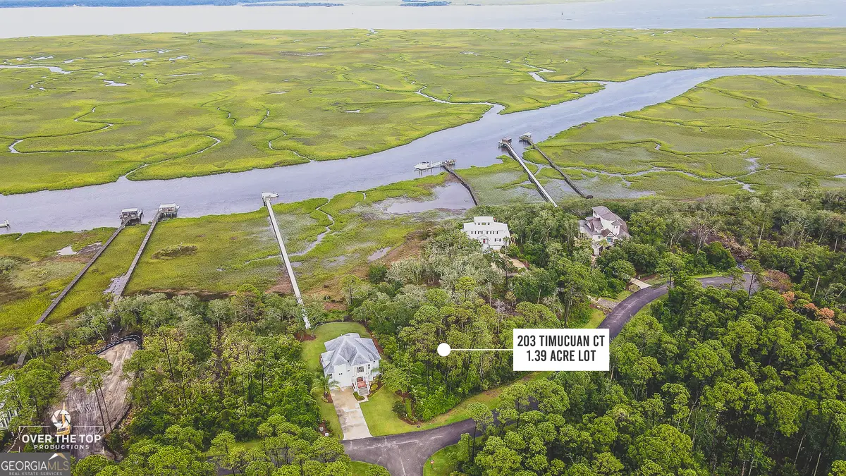203 Timucuan Court, Saint Marys, GA 31558 - #1
