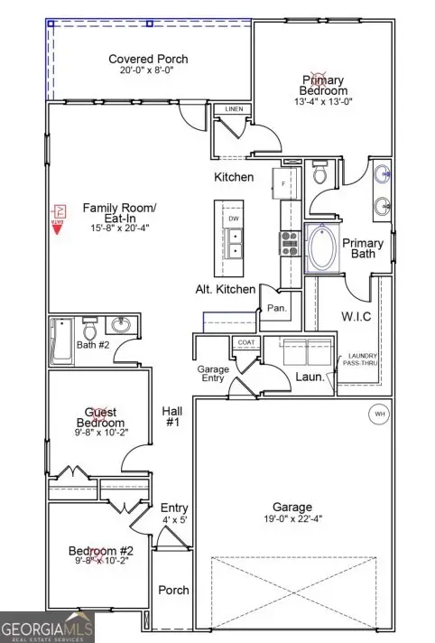 701 Riverton Lane, Statesboro, GA 30461 - #2