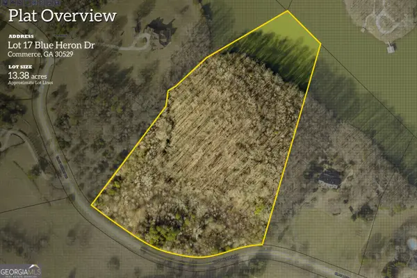 LOT 17 Blue Heron Drive, Commerce, GA 30529