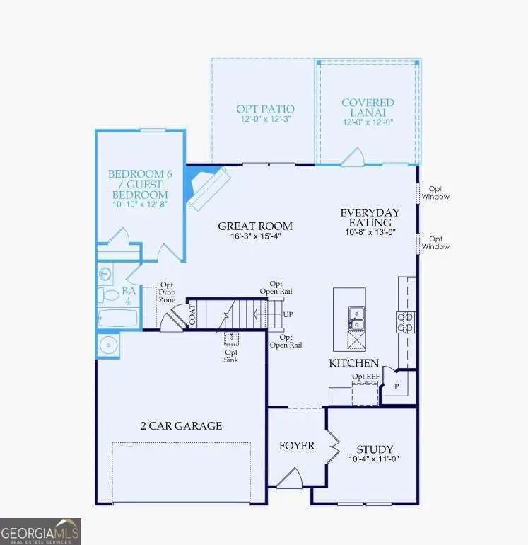 6146 Marigold Way, Atlanta, GA 30349 - #2