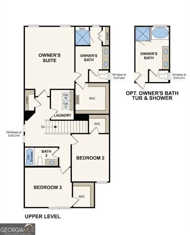 1233 Brooks Ryan Run, Lawrenceville, GA 30043 - #3