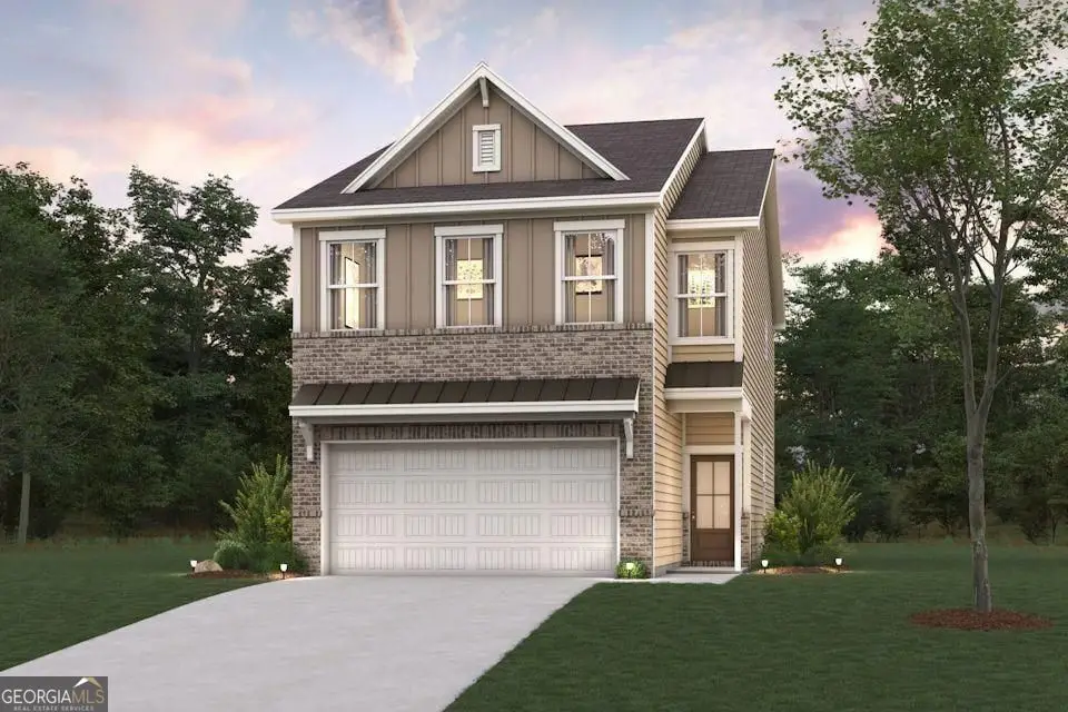 1241 Brooks Ryan Run, Lawrenceville, GA 30043 - #1