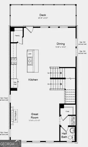 2732 Dreycott Lane, Lawrenceville, GA 30043 - #3