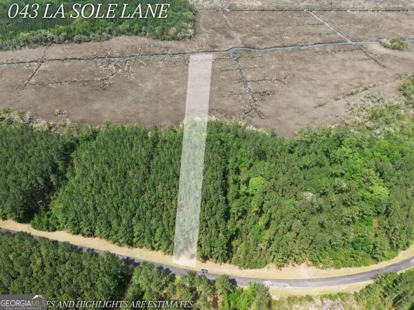 LOT 43 La Sole Lane, Waverly, GA 31565