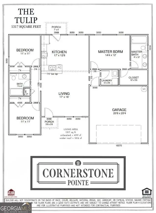 211 Cornerstone Drive #LOT 59, Statesboro, GA 30458 - #2