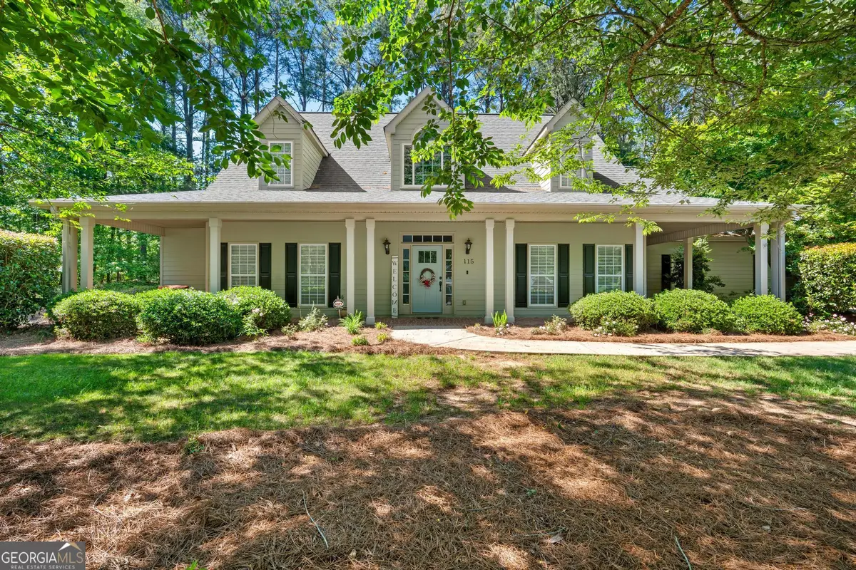 115 Millstone Drive, Fayetteville, GA 30215 - #1