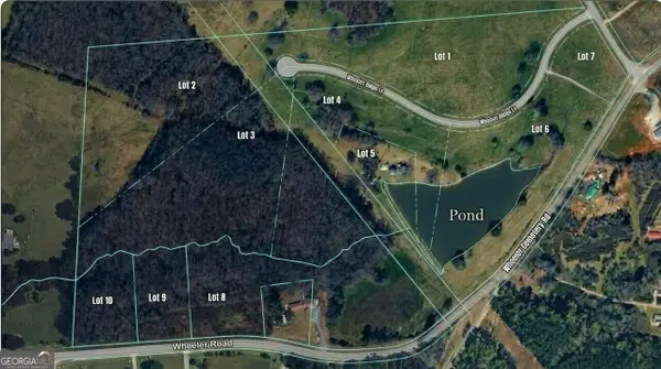 LOT 4 Wheeler Creek Road, Maysville, GA 30558