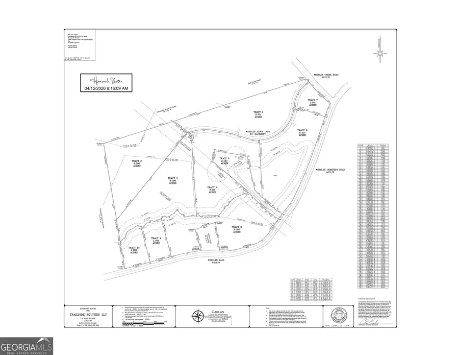 LOT 4 Wheeler Creek Road, Maysville, GA 30558 - #3