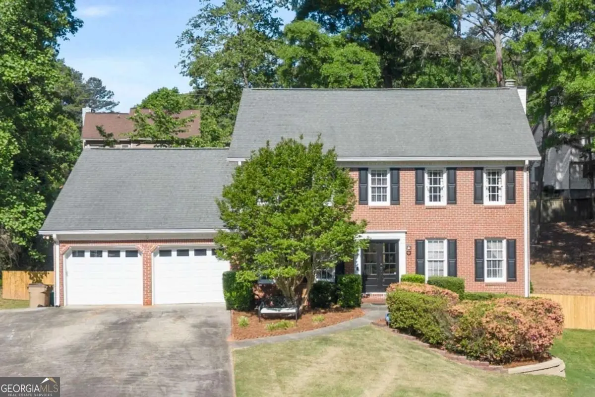 3057 Bunker Hill Circle, Marietta, GA 30062 - #1