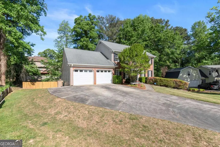 3057 Bunker Hill Circle, Marietta, GA 30062 - #3