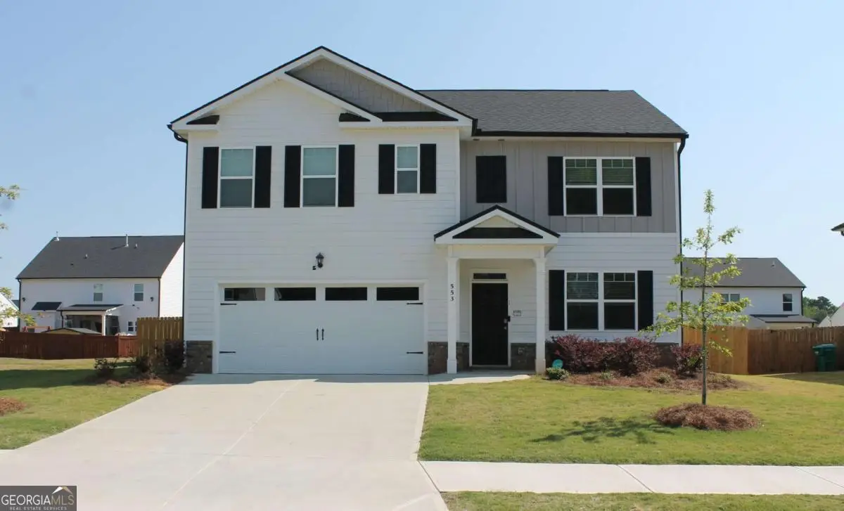 553 Daurian Road, Statham, GA 30666 - #1