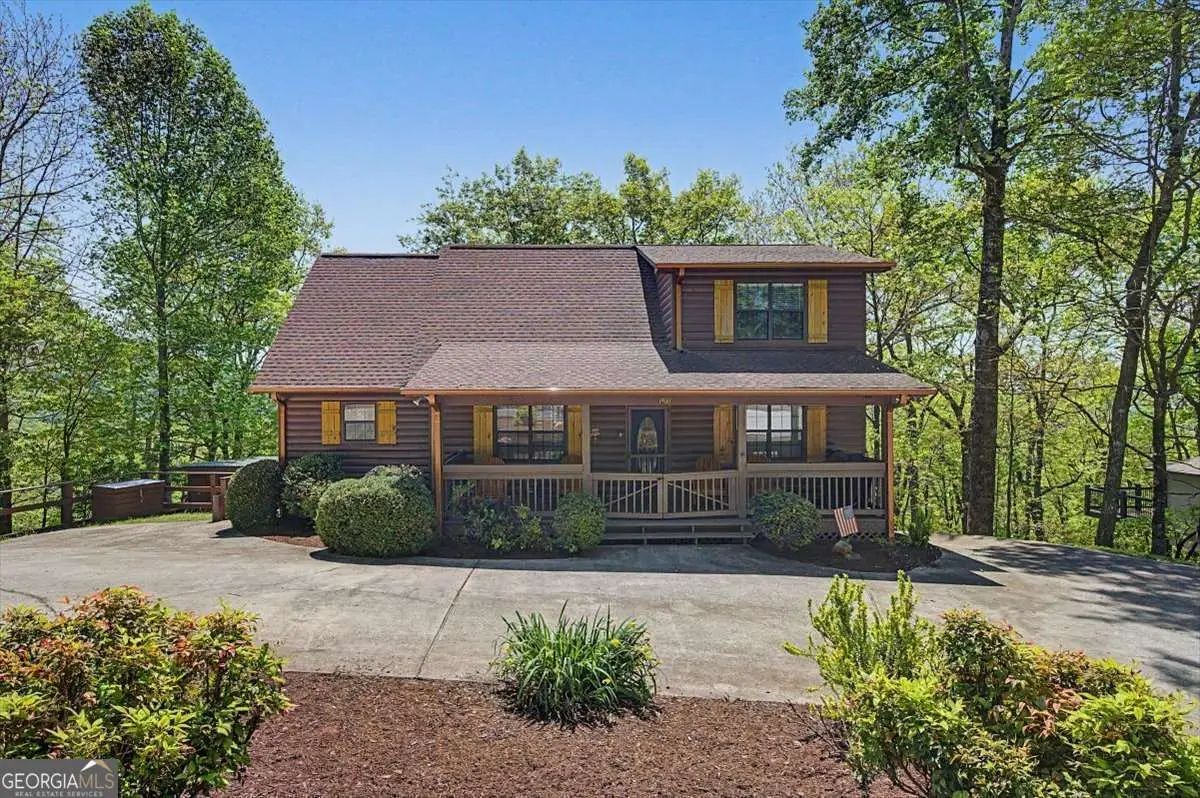 1488 Walnut Ridge, Ellijay, GA 30536 - #1