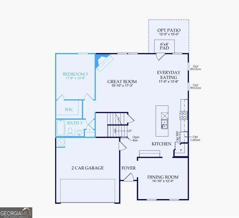 6085 Marigold Way, Atlanta, GA 30349 - #2