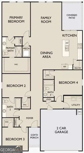 178 Otway Loop, Bethlehem, GA 30620 - #2