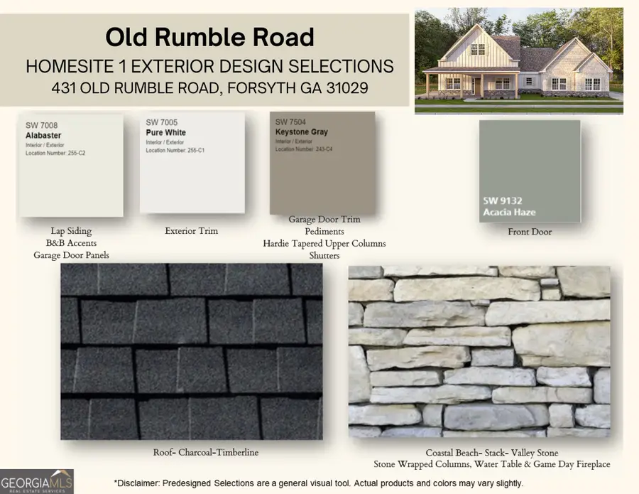 431 Old Rumble Road #1, Forsyth, GA 31029 - #3