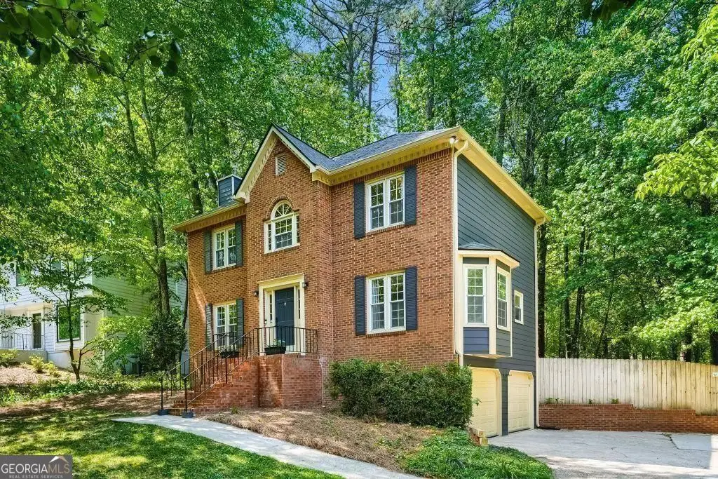 1504 Mill Creek Court Sw, Marietta, GA 30008 - #1