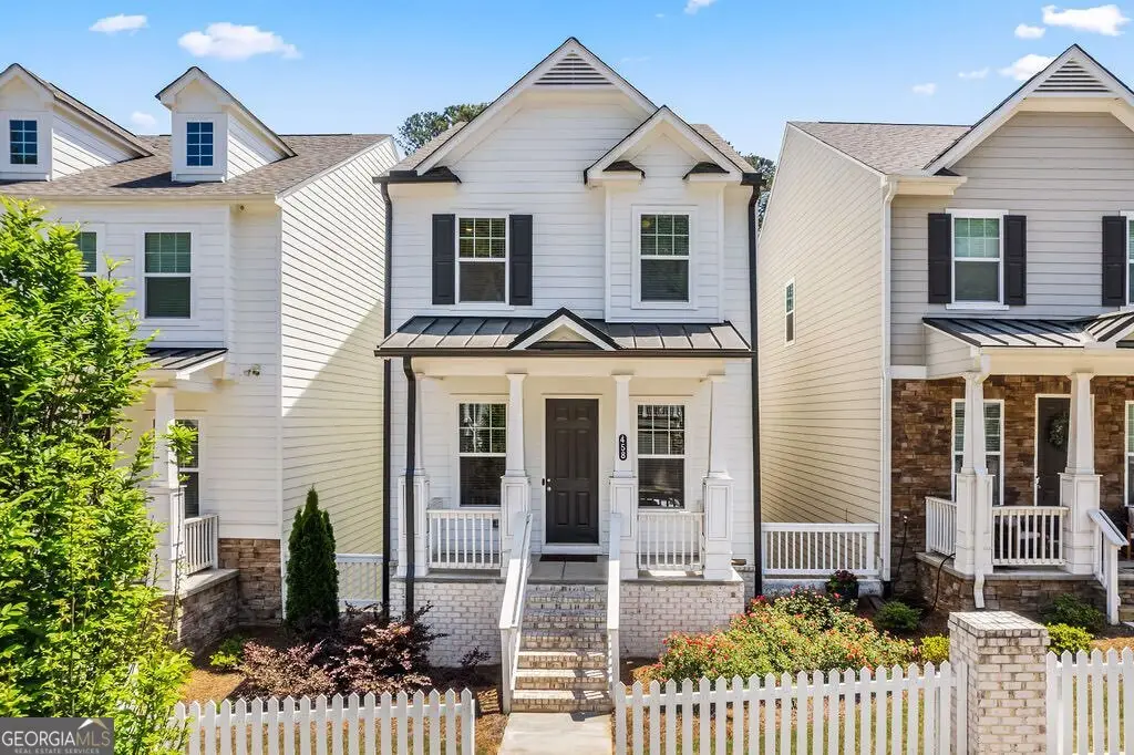 458 Bishop Lane, Woodstock, GA 30188 - #1