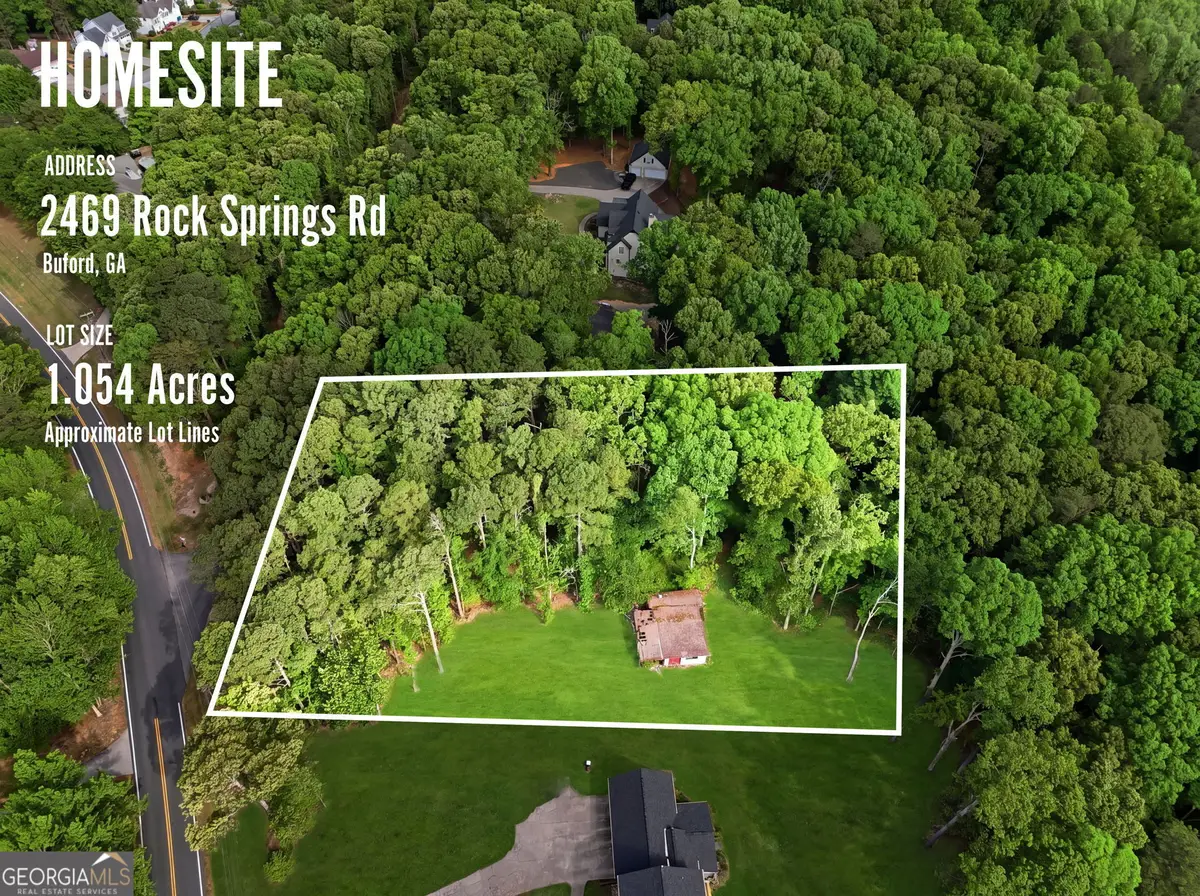 2469 Rock Springs Road #LOT 2, Buford, GA 30519 - #1