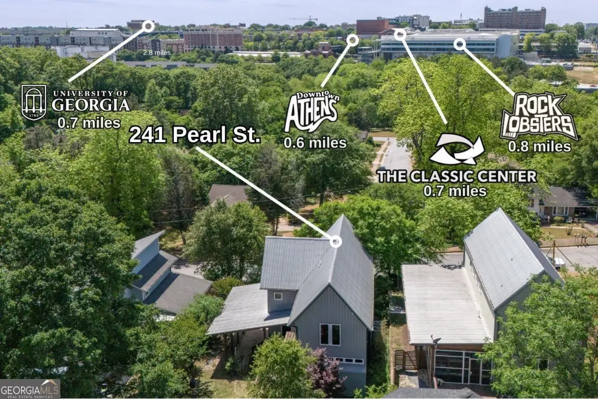 241 Pearl Street, Athens, GA 30601 - #1