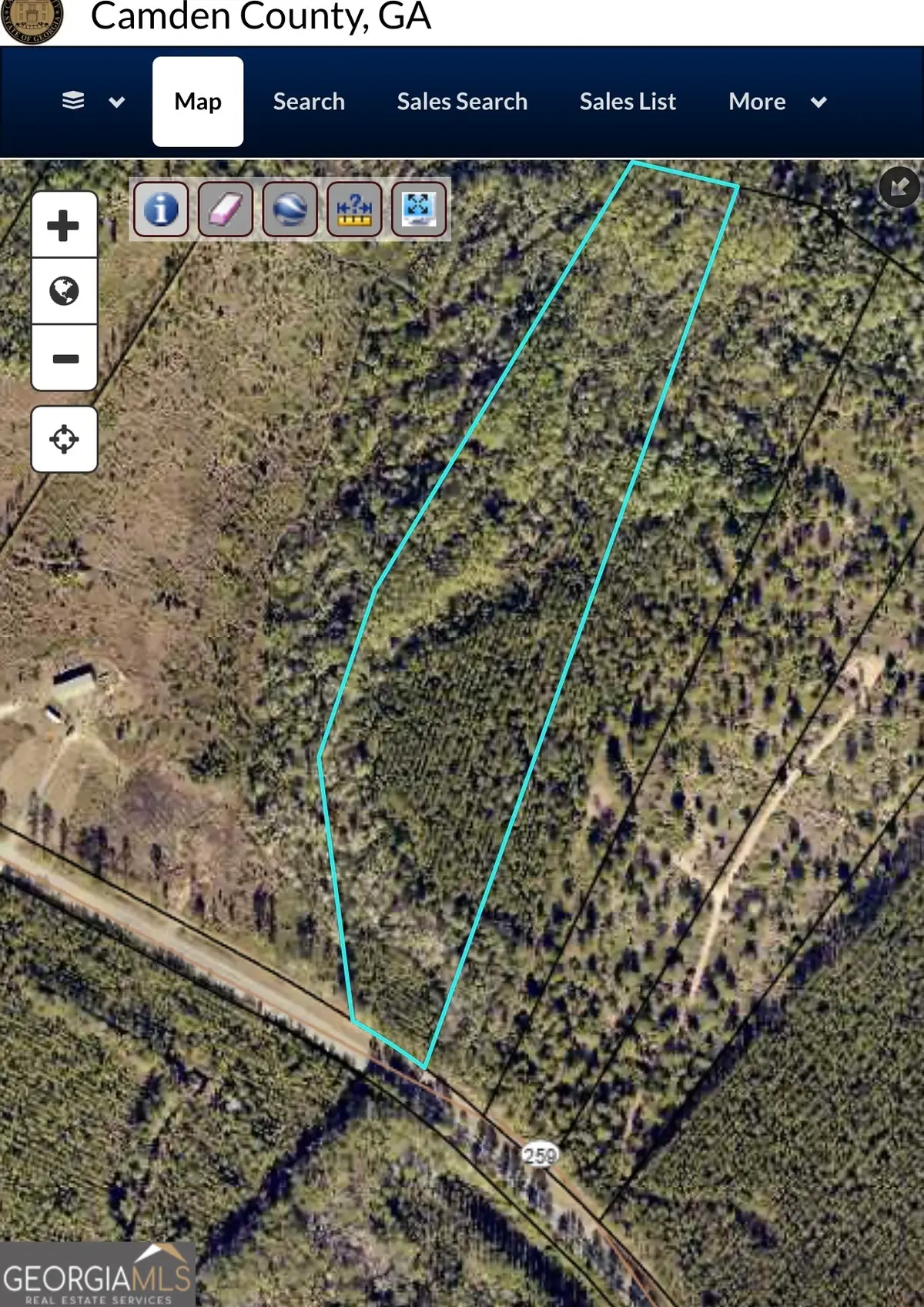 4490 Ga Highway 259, White Oak, GA 31568 - #1