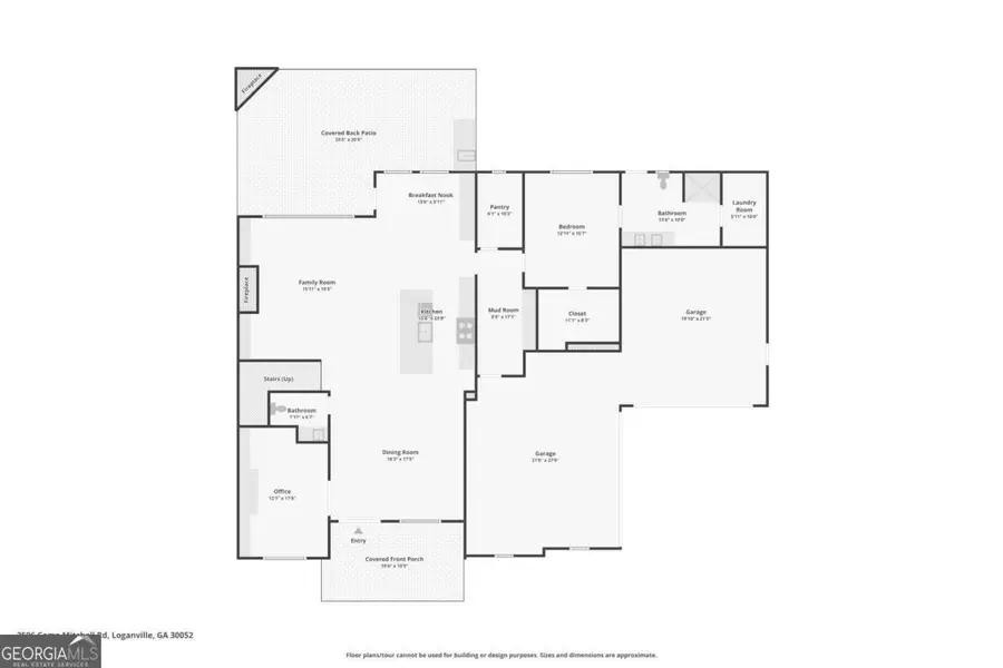 2596 Camp Mitchell Rd Lot 5, Grayson, GA 30017 - #2