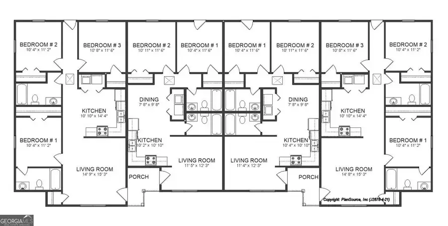 212A Tabor Drive, Warner Robins, GA 31093 - #2