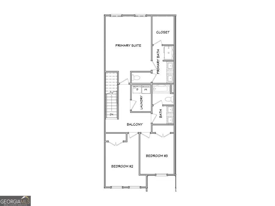 18 Benscot Drive, Austell, GA 30106 - #3