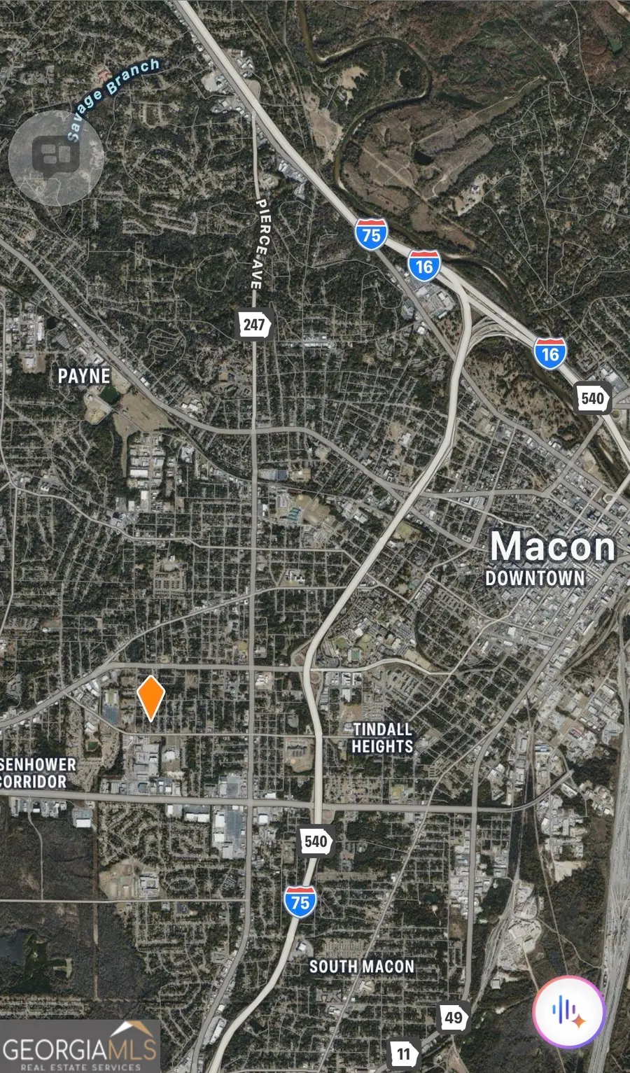 583 Woodard Avenue, Macon, GA 31204 - #2