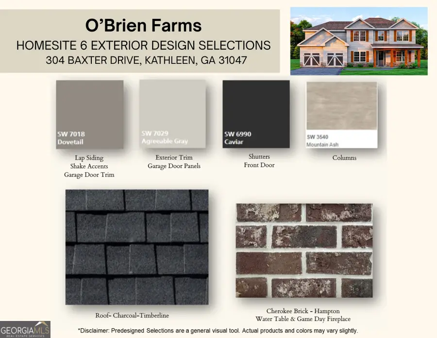 304 Baxter Drive #6, Kathleen, GA 31047 - #3