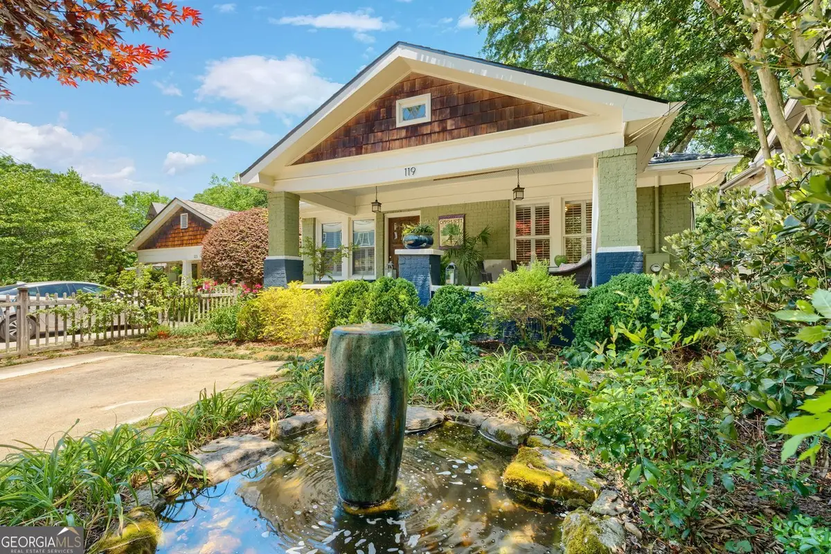 119 N 4th Avenue, Decatur, GA 30030 - #1