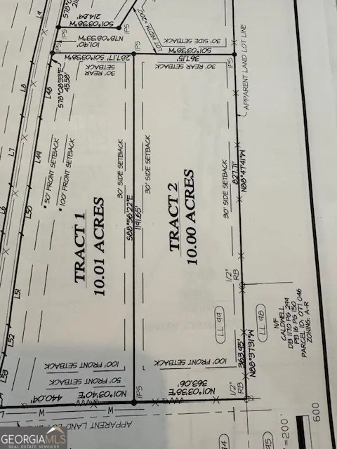 LOT 2 Caldwell, Zebulon, GA 30295