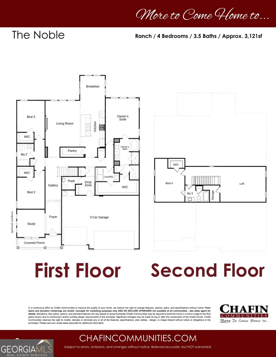 122 Rose Lake Court, Hoschton, GA 30548 - #2