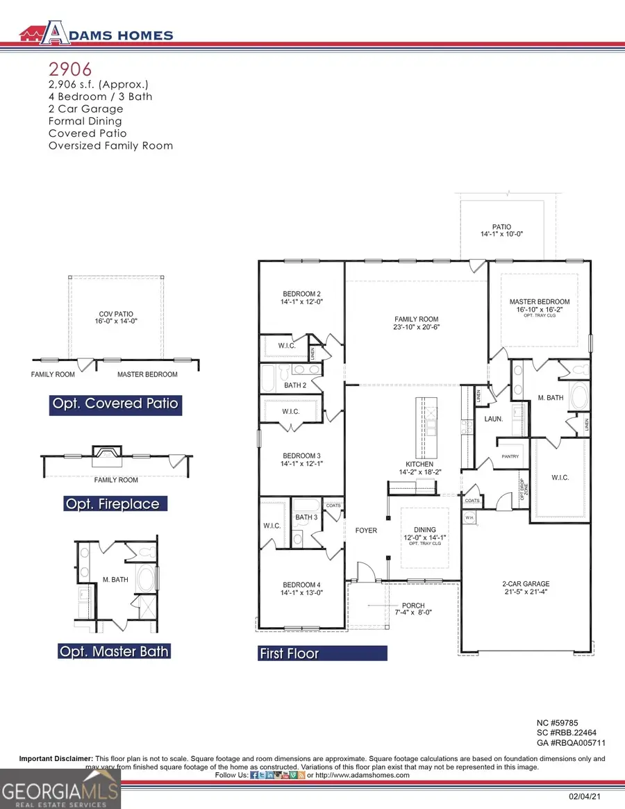 3020 Fairway Drive, Villa Rica, GA 30180 - #2