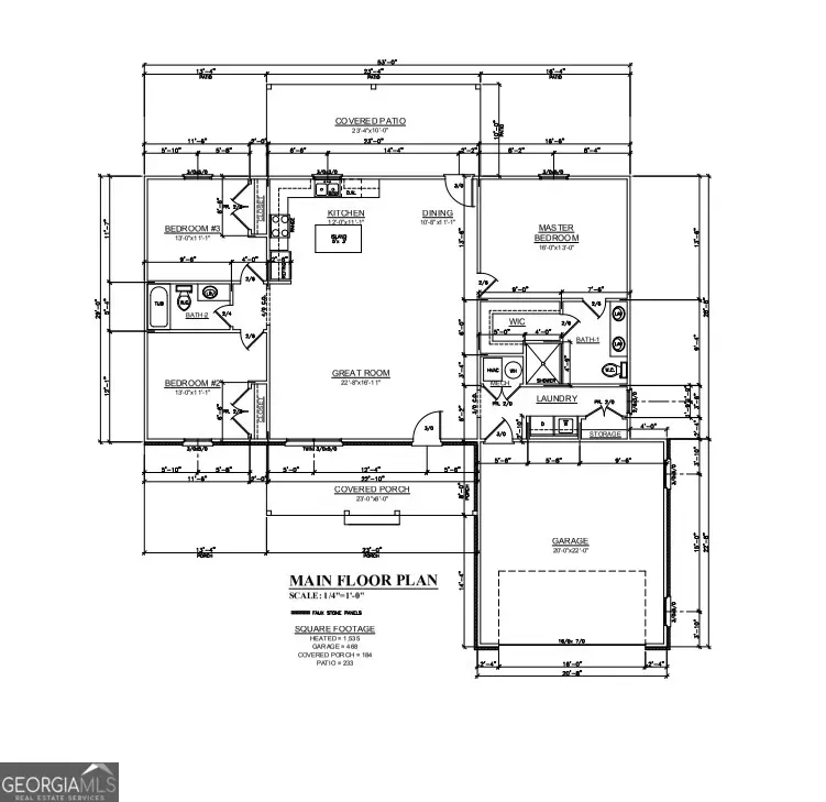2967 State Hwy 105, Demorest, GA 30535 - #2