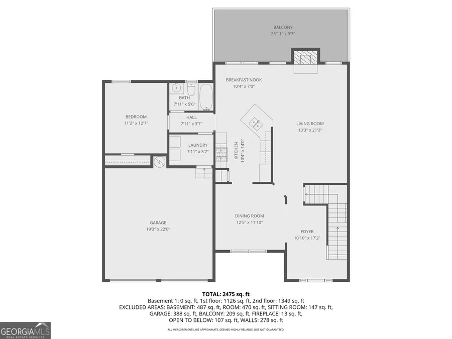 2085 Mount Grove Court, Dacula, GA 30019 - #3